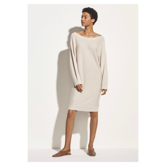 vince cashmere dress